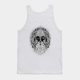 Odin All-Father, Knotwork Design Tank Top